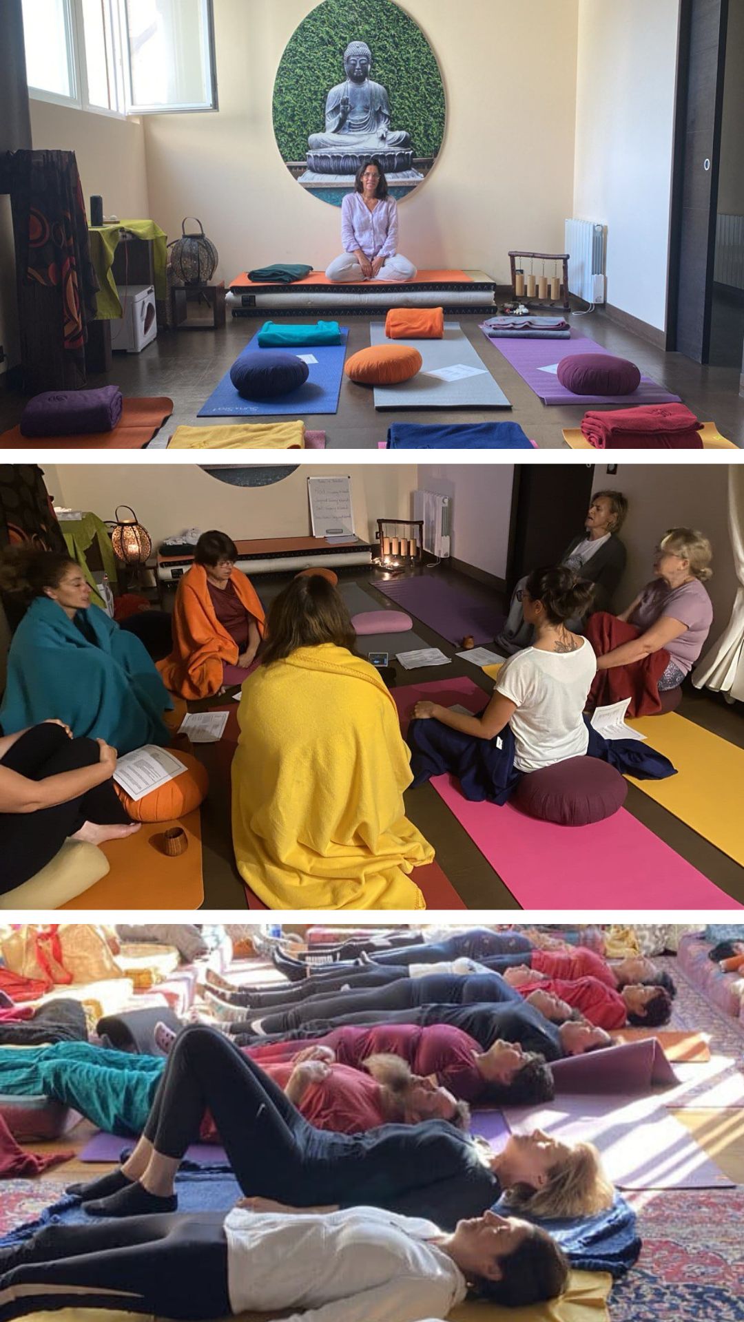 Studio cours de yoga Lisieux